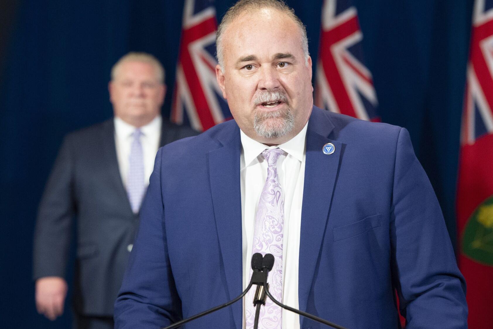 Doug Ford names new education minister after Todd Smith resigns just 10 weeks into the job
